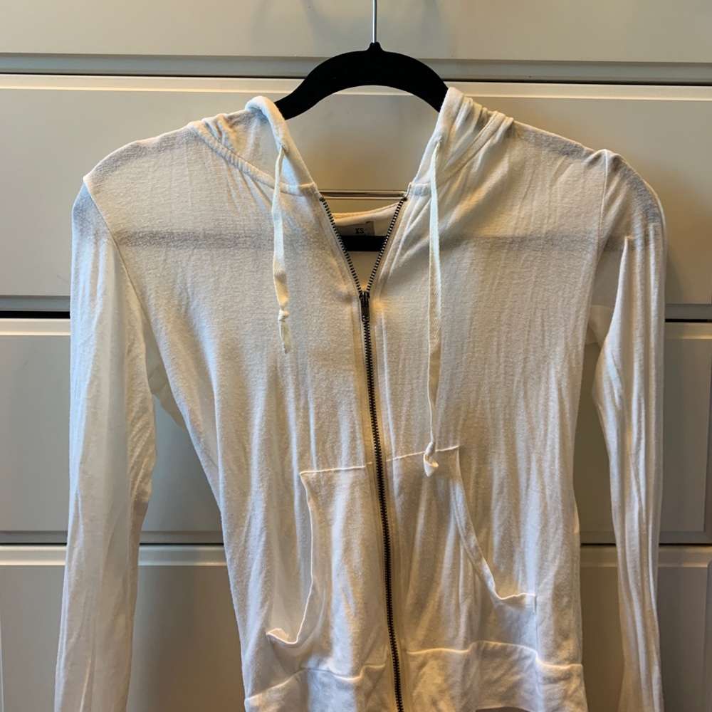 Hollister Zip Up Hoodie